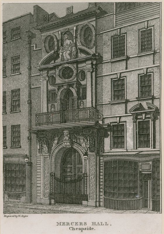Mercers Hall, Cheapside, Lontoo tekijältä English School