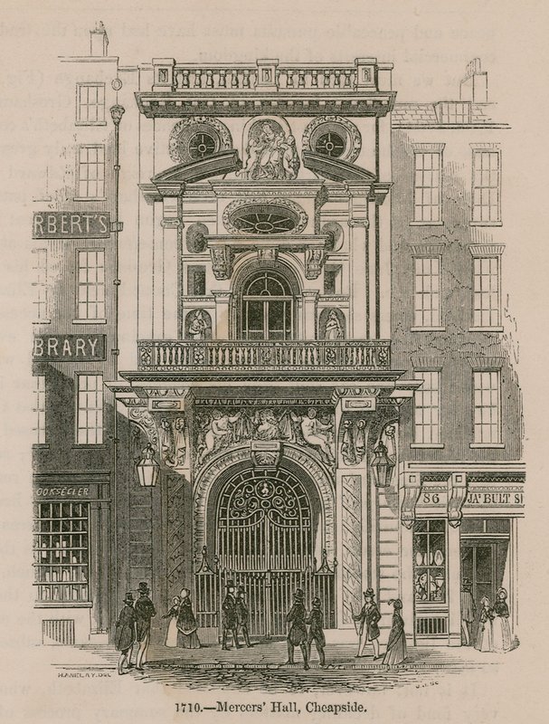 Mercers Hall, Cheapside, Lontoo tekijältä English School
