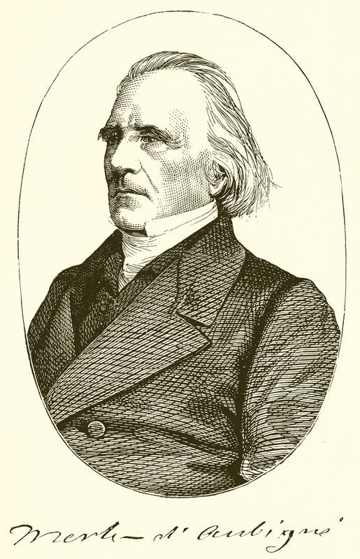 Merle dAubigne tekijältä English School