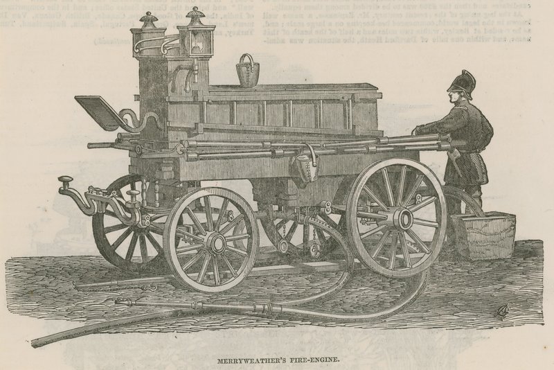 Merryweathersin paloauto tekijältä English School