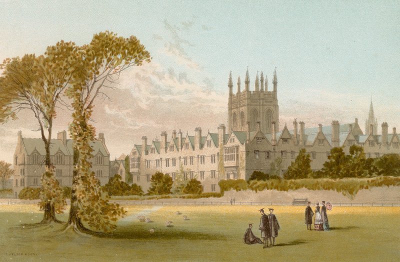 Merton College - Oxford tekijältä English School