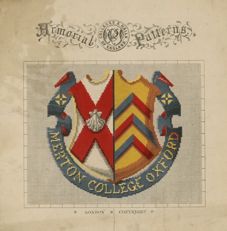 Merton College Oxford tekijältä English School