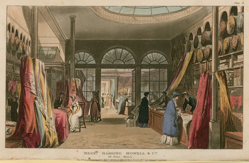 Herra Harding Howell & Co, 89 Pall Mall, Lontoo tekijältä English School
