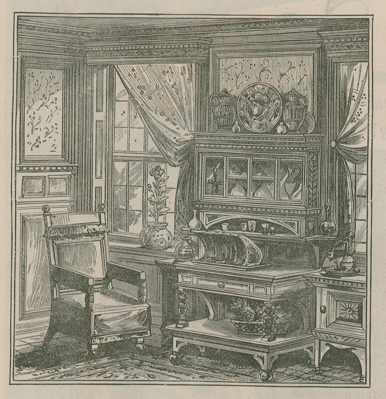 Herra Howard and Sons Furniture tekijältä English School