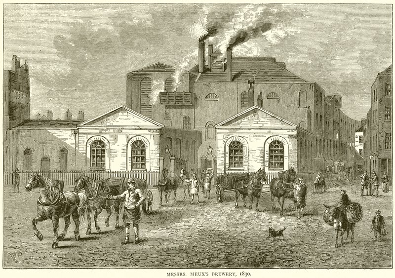 Herra Meuxsin panimo, 1830 tekijältä English School