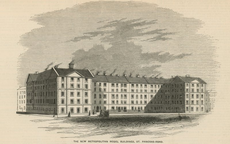Metropolitan mallirakennukset tekijältä English School