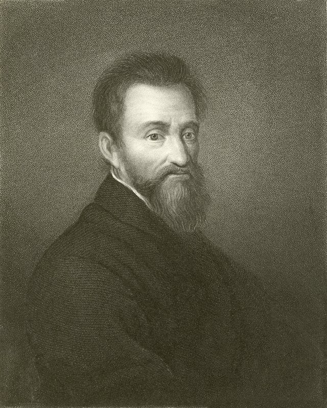 Michael Angelo Buonarroti tekijältä English School