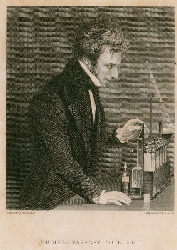 Michael Faraday tekijältä English School