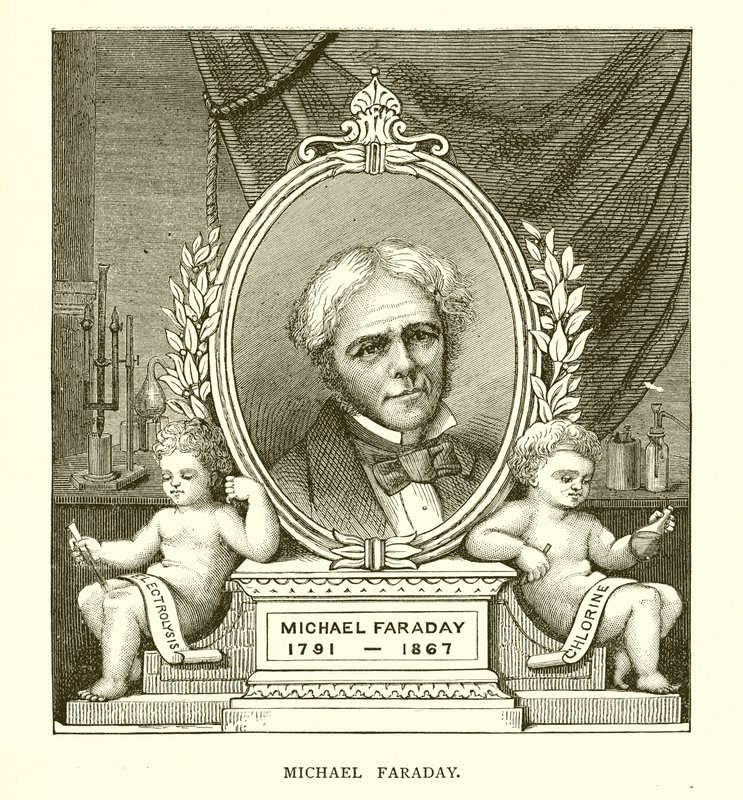 Michael Faraday tekijältä English School