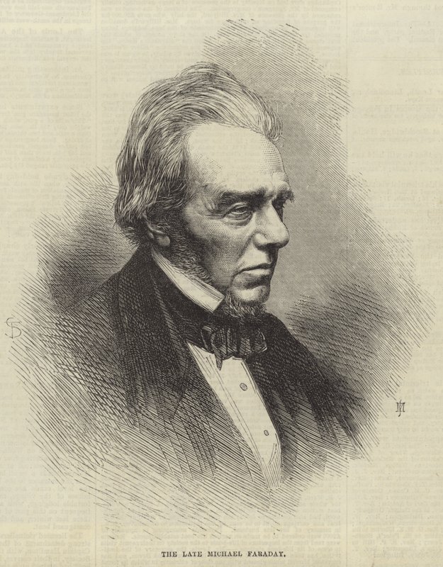 Michael Faraday tekijältä English School
