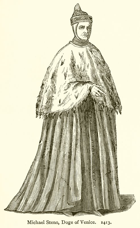 Michael Steno, Venetsian dogi. 1413 tekijältä English School