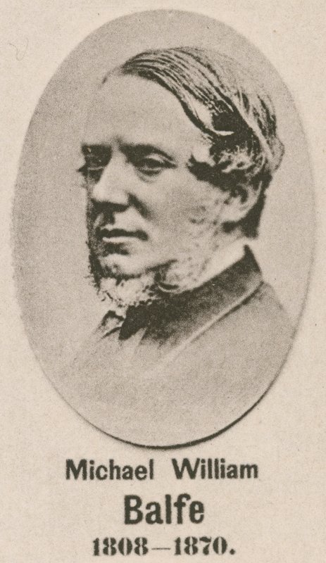 Michael William Balfe (syväpaino) tekijältä English School
