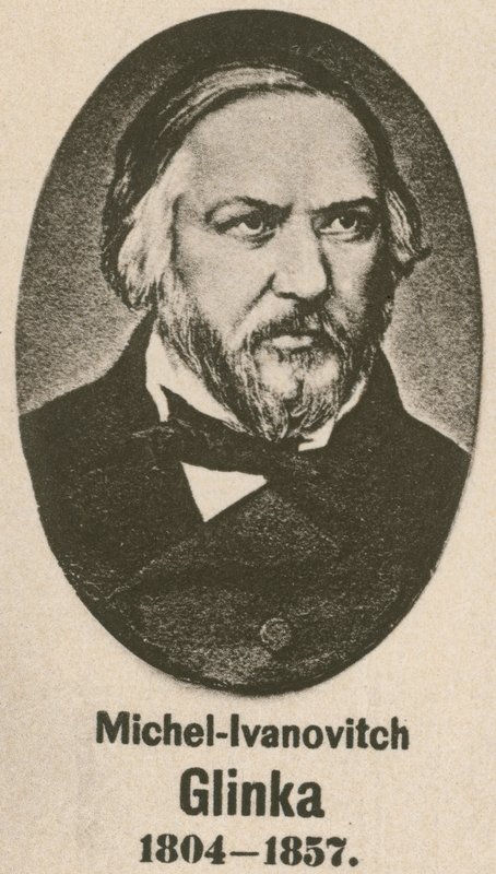 Mihail-Ivanovich Glinka (syväpaino) tekijältä English School