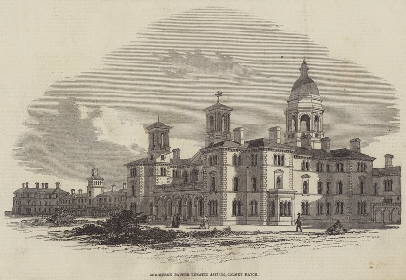 Middlesex Pauper Lunatic Asylum, Colney Hatch tekijältä English School