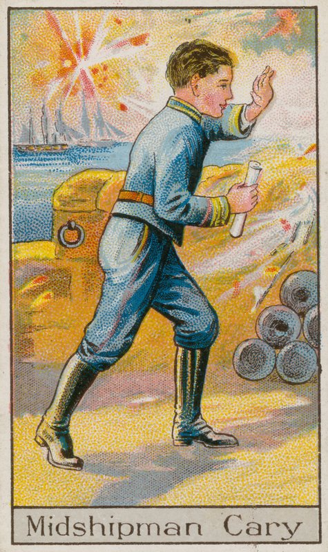Midshipman Cary tekijältä English School