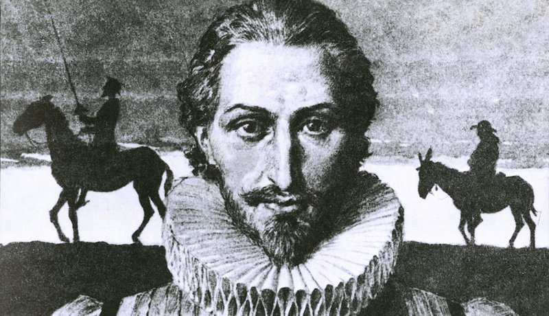 Miguel Cervantes tekijältä English School