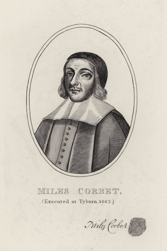 Miles Corbet (kaiverrus) tekijältä English School