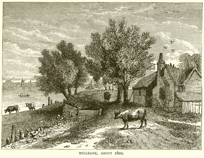 Millbank, noin 1800 tekijältä English School