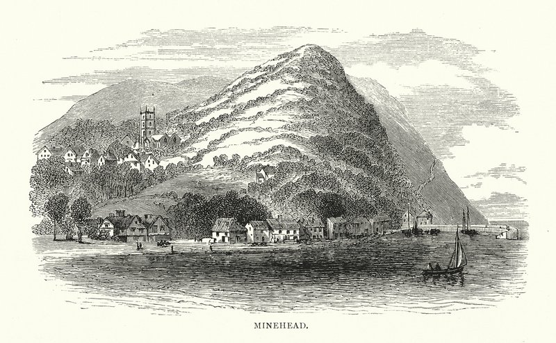 Minehead (kaiverrus) tekijältä English School