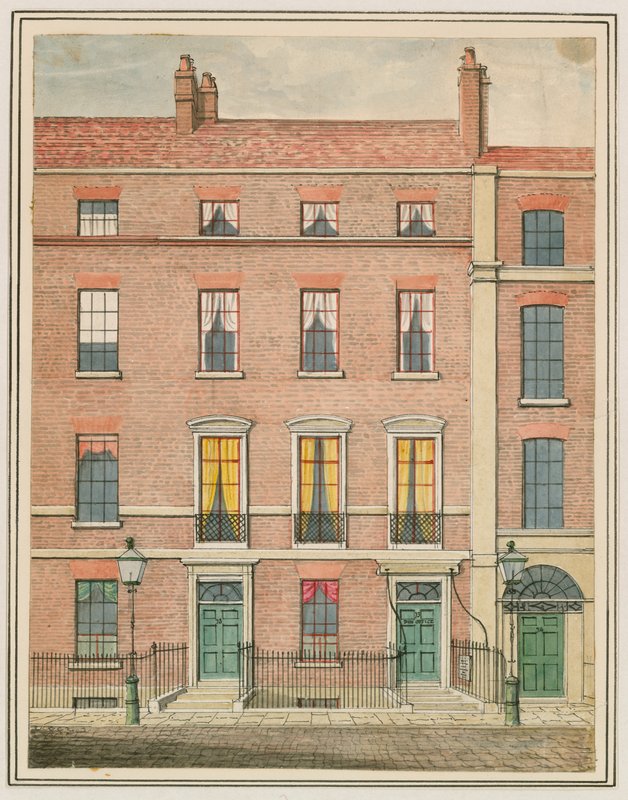 Miss Kellys Theatre (Royalty Theatre), Dean Street, Soho, Lontoo (wc paperilla) tekijältä English School