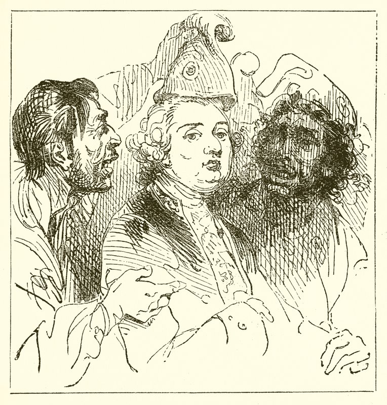 Ludvig XVI:n pilkkaaminen tekijältä English School