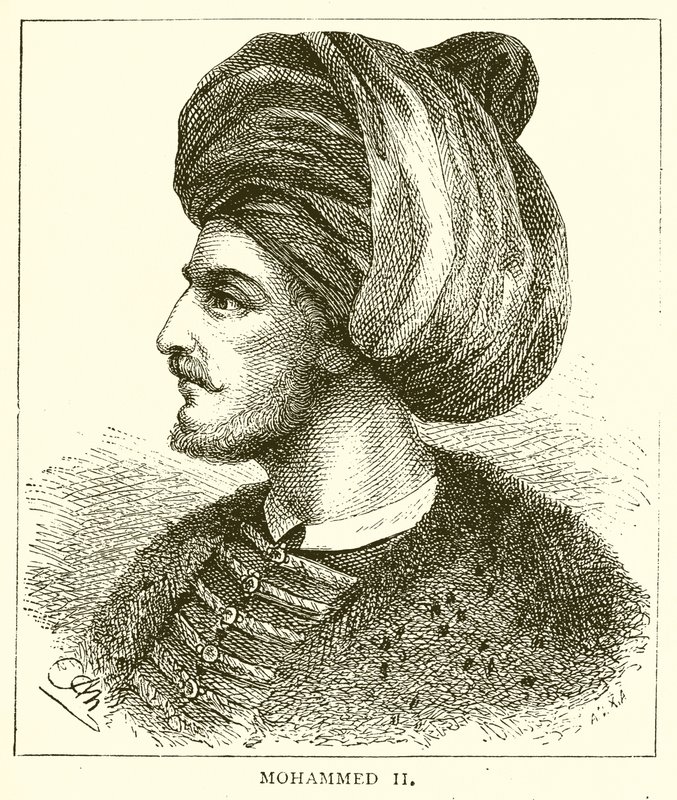 Muhammed II tekijältä English School