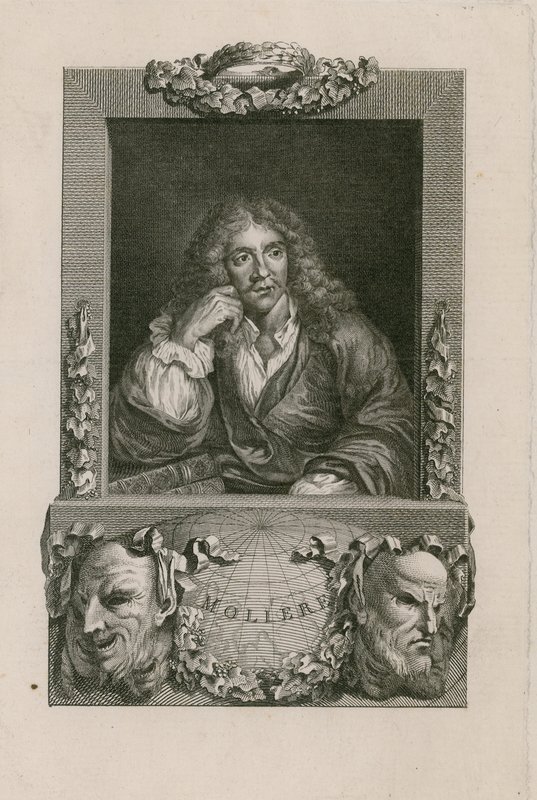Moliere (Jean-Baptiste Poquelin) tekijältä English School