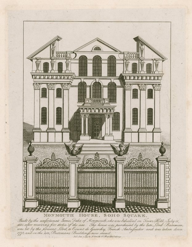 Monmouth House, Soho Square tekijältä English School