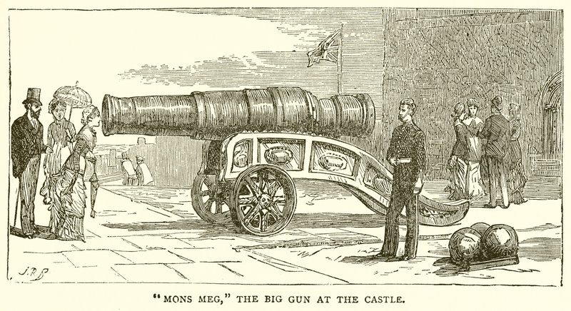 Mons Meg, iso ase linnassa tekijältä English School