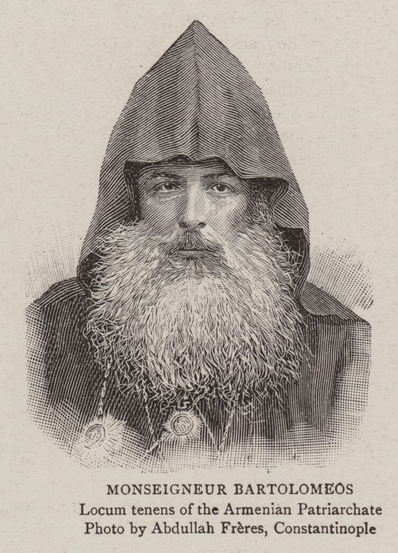 Monseigneur Bartolomeos (kaiverrus) tekijältä English School
