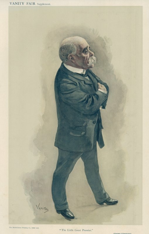herra Georges Clemenceau tekijältä English School