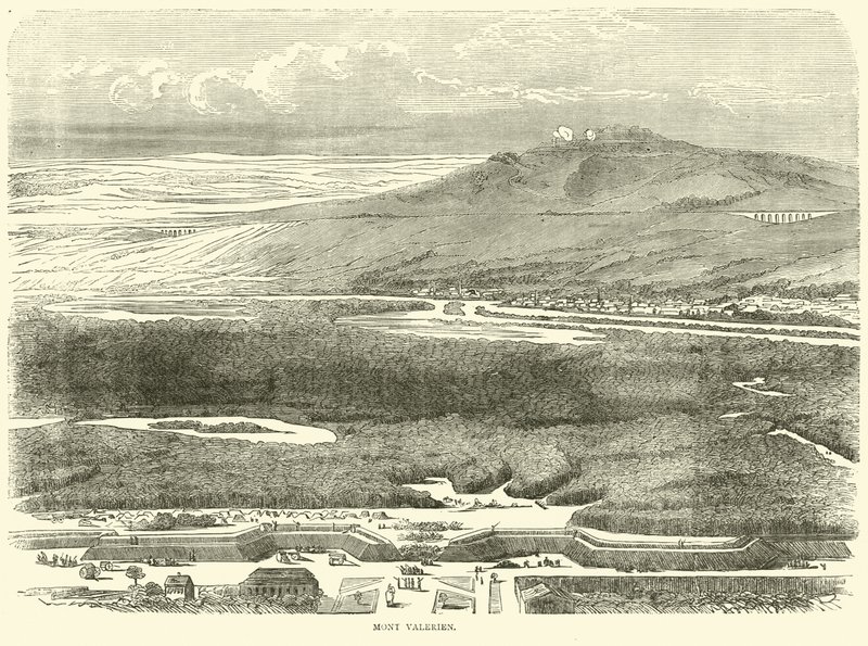 Mont Valerien, syyskuu 1870 tekijältä English School