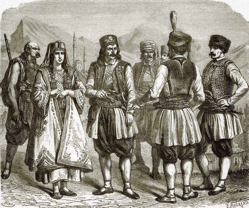 montenegrolaiset tekijältä English School