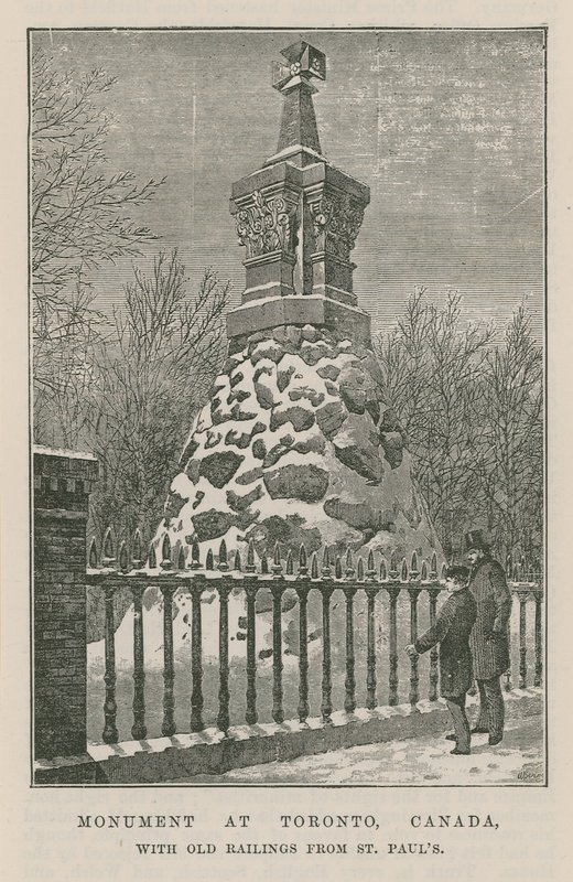 Monumentti Torontossa, Kanadassa tekijältä English School