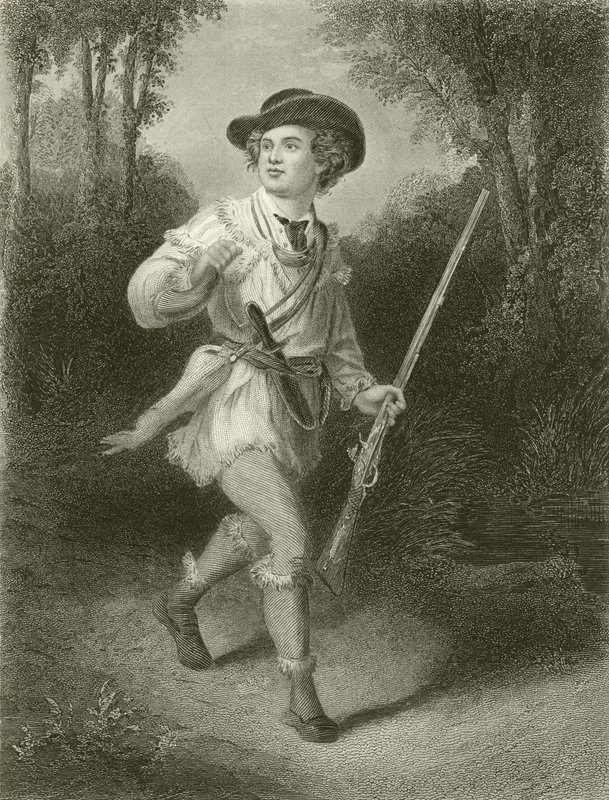 Morgans Rifleman, Etelä tekijältä English School
