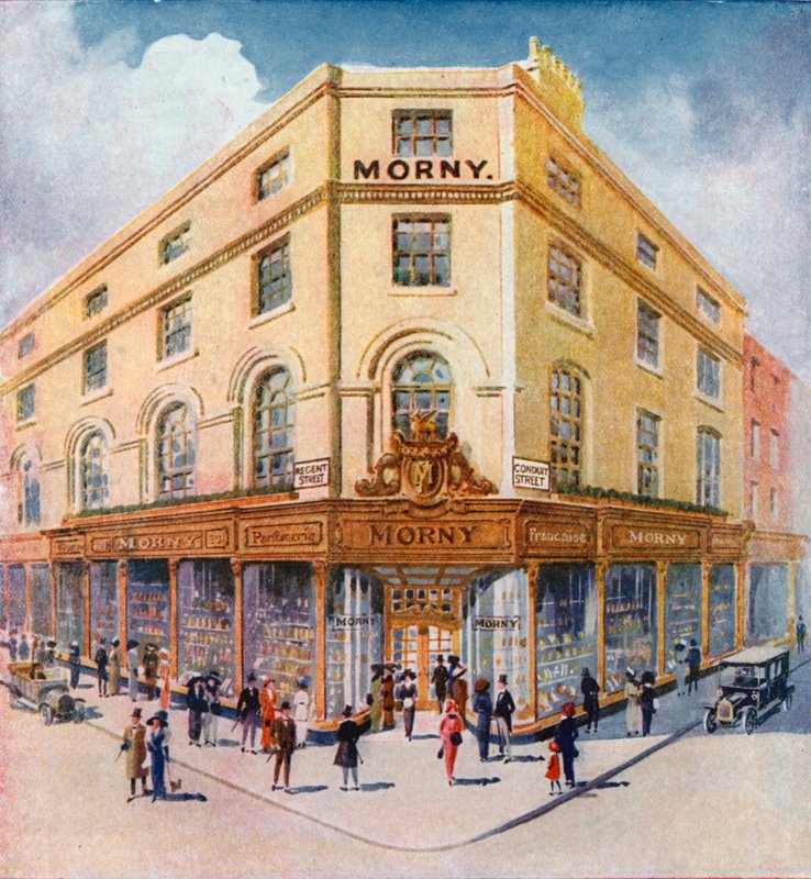 Morny Freres osoitteessa 201 Regent Street tekijältä English School