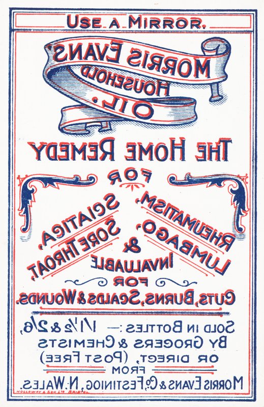 Morris Evansin kotitalousöljy tekijältä English School