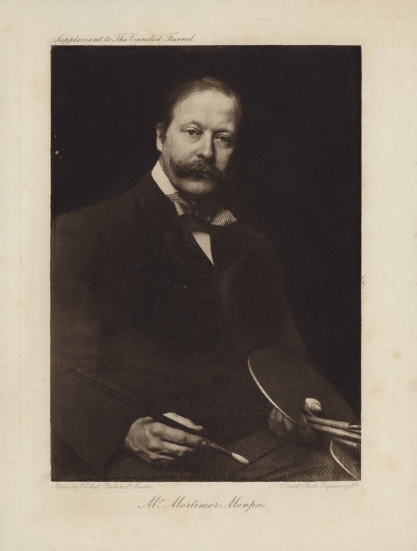 Mortimer Menpes (valokuvakaiverrus) tekijältä English School