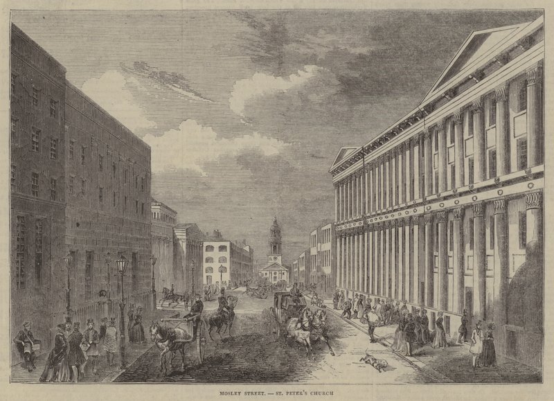 Mosley Street, Pyhän Pietarin kirkko tekijältä English School