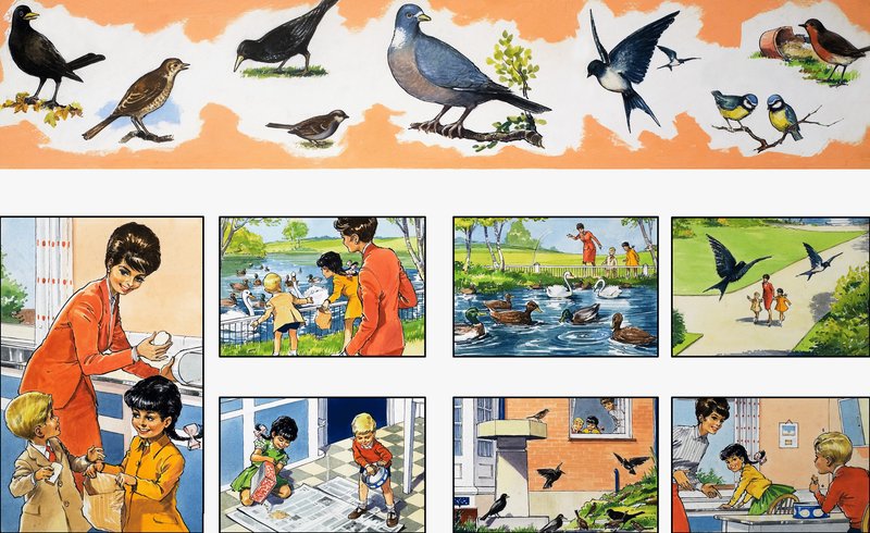 Äiti näyttää kuinka tekijältä English School