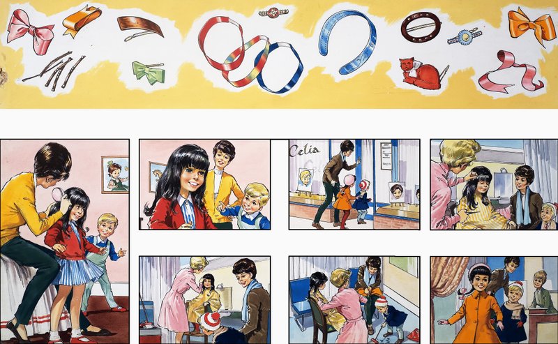 Äiti näyttää kuinka tekijältä English School