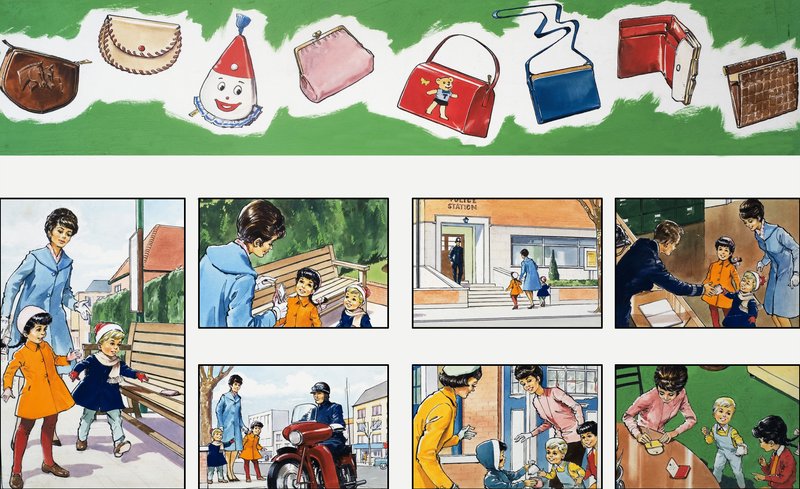 Äiti näyttää kuinka tekijältä English School