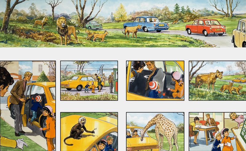 Äiti näyttää kuinka tekijältä English School