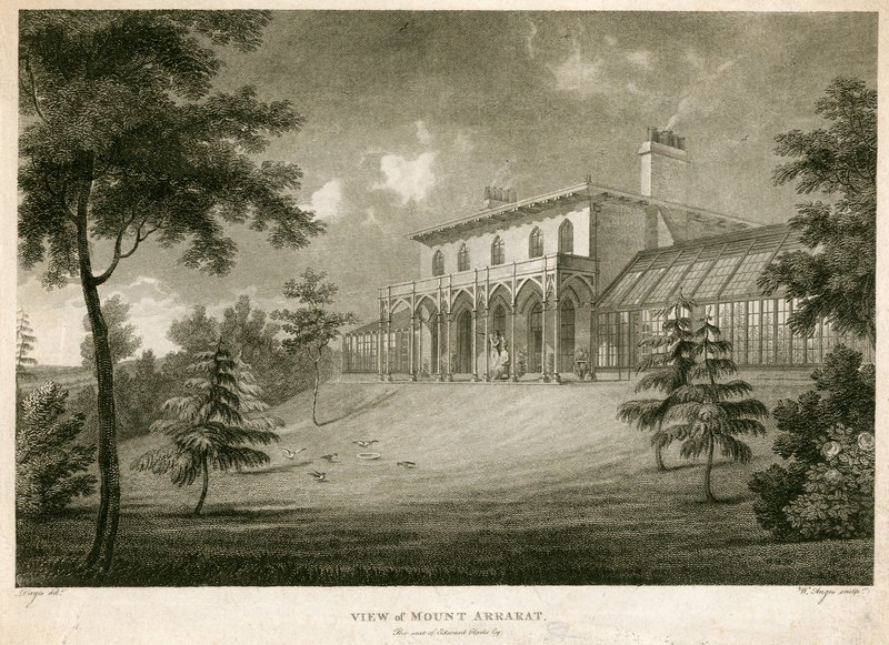 Mount Ararat, Wimbledon, Edward Clarken kotipaikka tekijältä English School