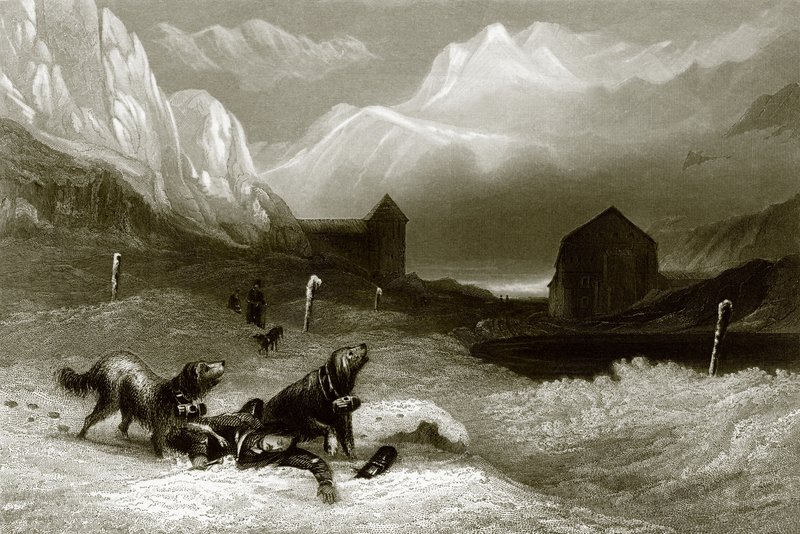 Mount St. Bernhard tekijältä English School