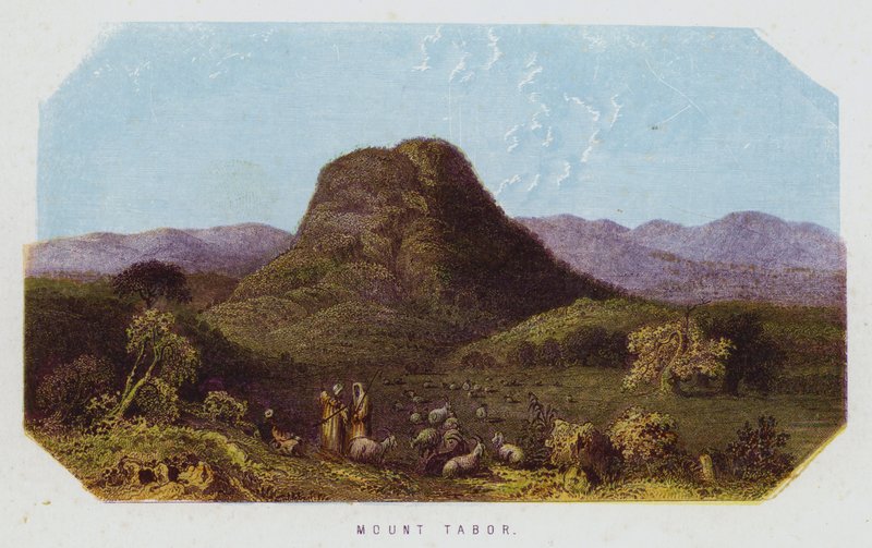 Mount Tabor (väri litho) tekijältä English School