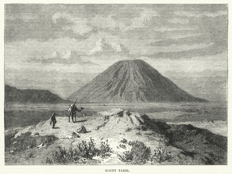 Mount Tabor (kaiverrus) tekijältä English School