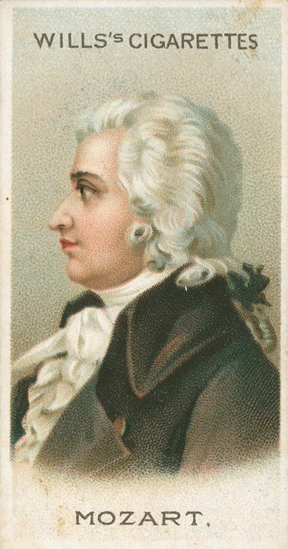 Mozart tekijältä English School