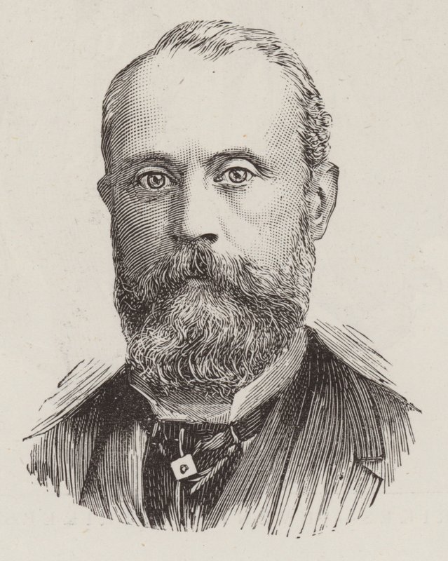 A. C. Morton, kansanedustaja (kaiverrus) tekijältä English School