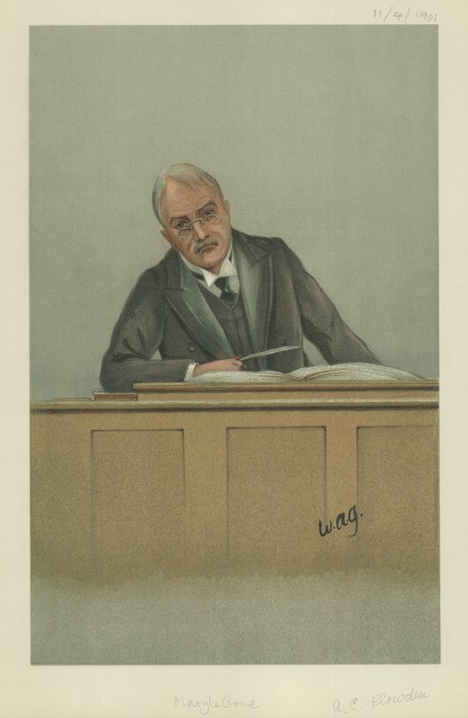 Herra Alfred Chichele Plowden tekijältä English School